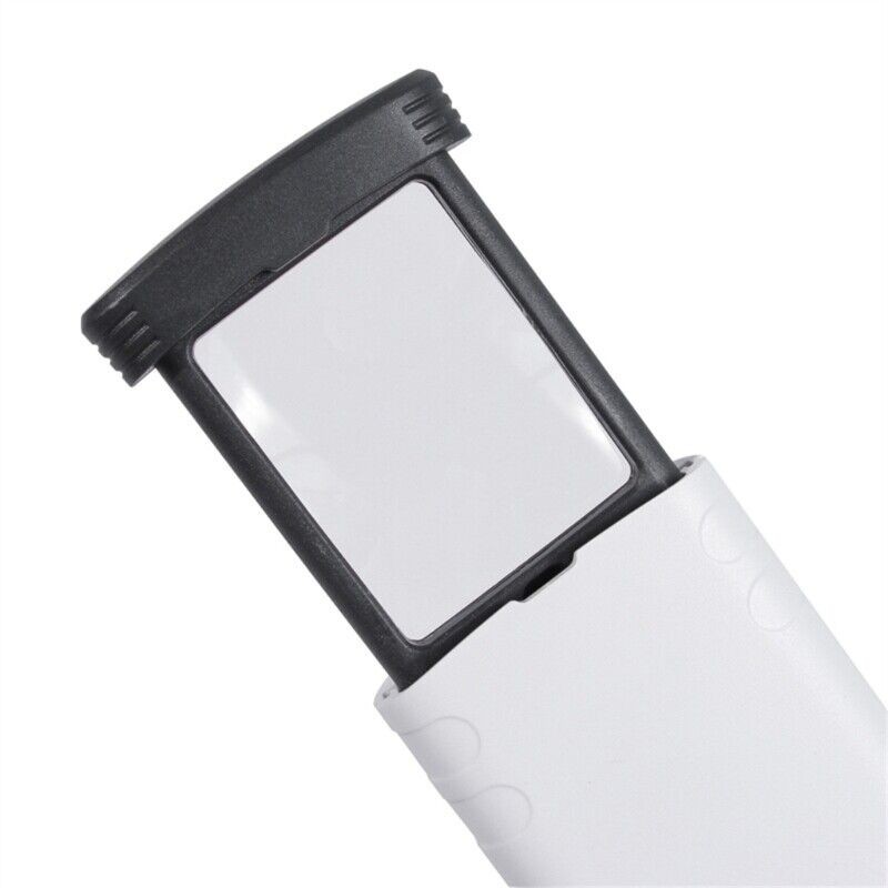 Compact Folding Magnifying Glass with LED Light Excellent for Hobbies & Crafts