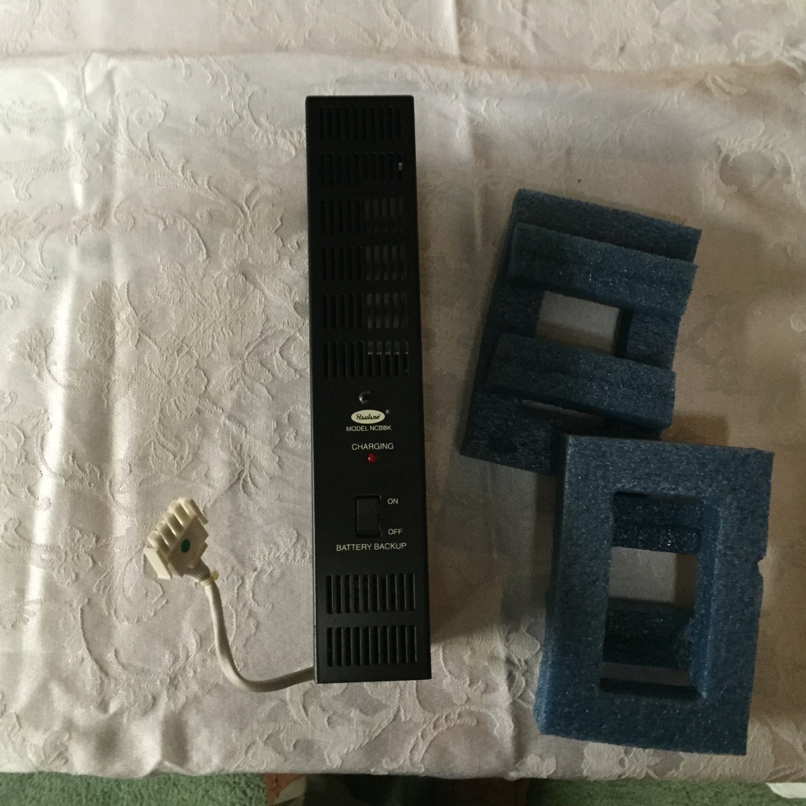 RAULAND BATTERY BACKUP MODEL NCBBK - RACK MOUNT - NIB