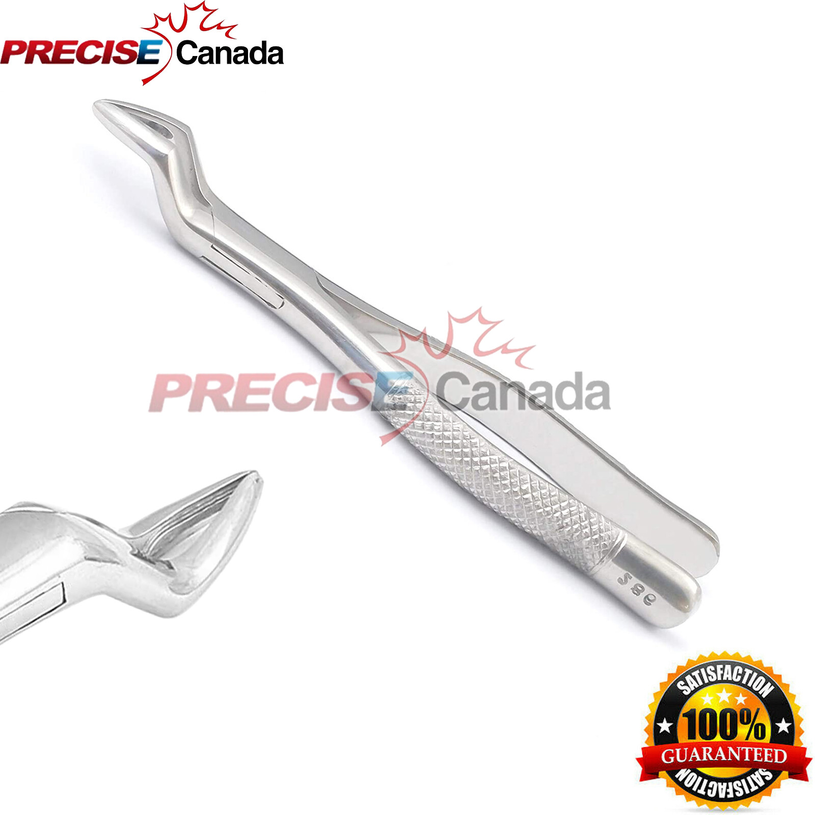 Extracting Forceps # 286 Serrated Dentist Lab Extraction Surgical Instruments