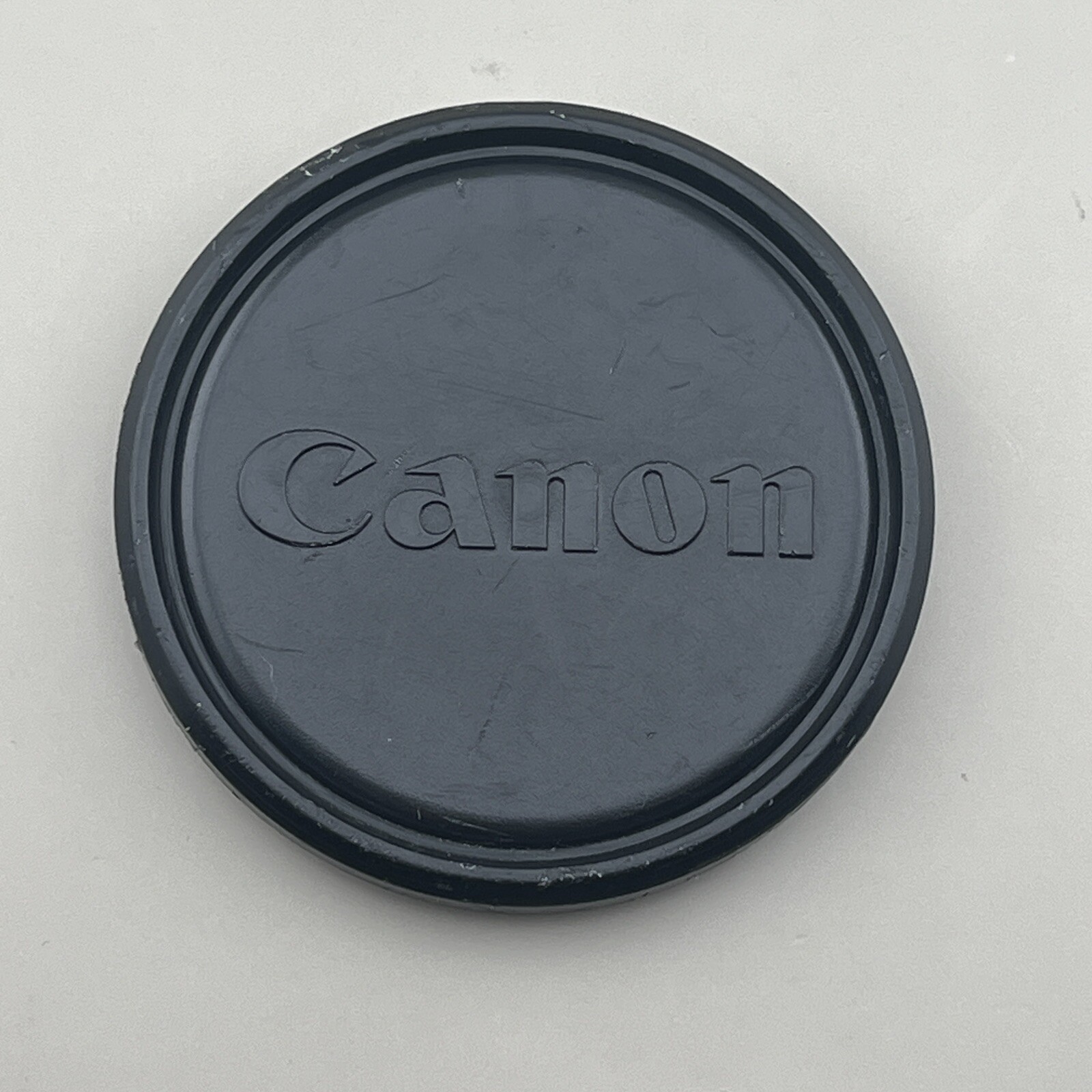 Canon Rangefinder 57mm Push-On Front Lens Cap for 55mm GENUINE OEM Slip-On