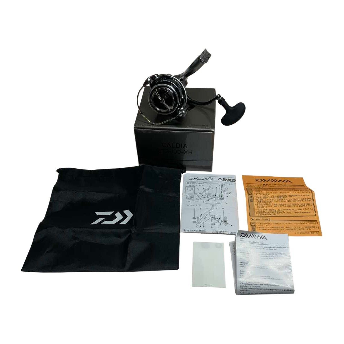 Daiwa 25 Caldia LT3000-XH Spinning Reel