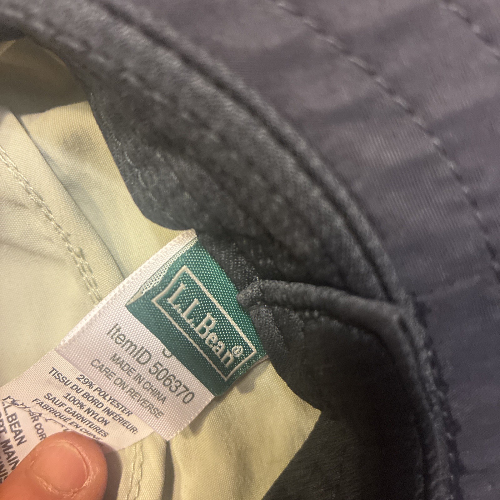 L.L. Bean Sun Hat with Wide Brim