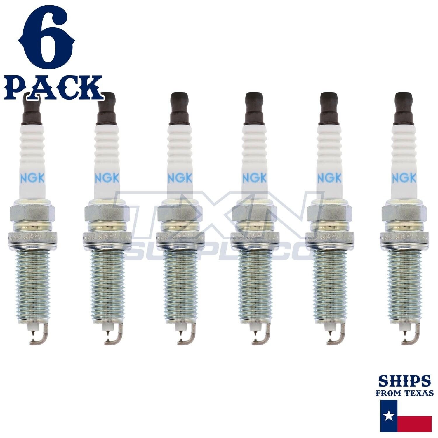 6 Pack NGK Laser Iridium Spark Plugs 2011-2014 for Nissan Quest 3.5L V6