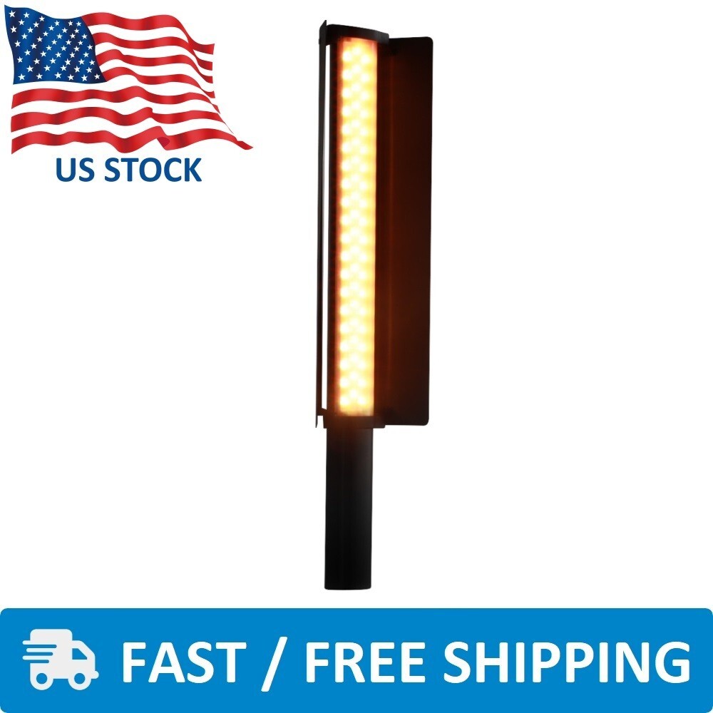 NiceFoto TC-298RGB.W RGB HSI 2500K-9900K LED Video Light Tube Camera 20W