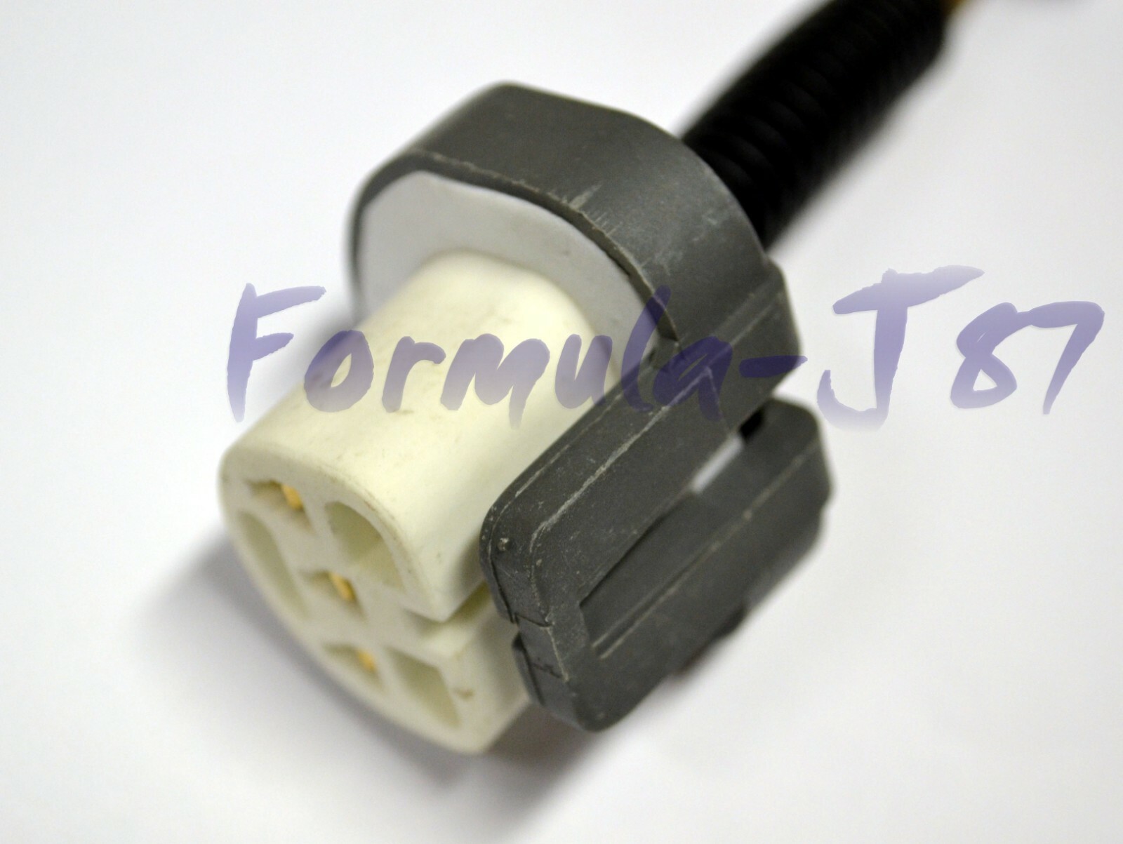 Relay Wire Harness 30A 9007 HB5 Head Light Replace Socket Connector Two Output
