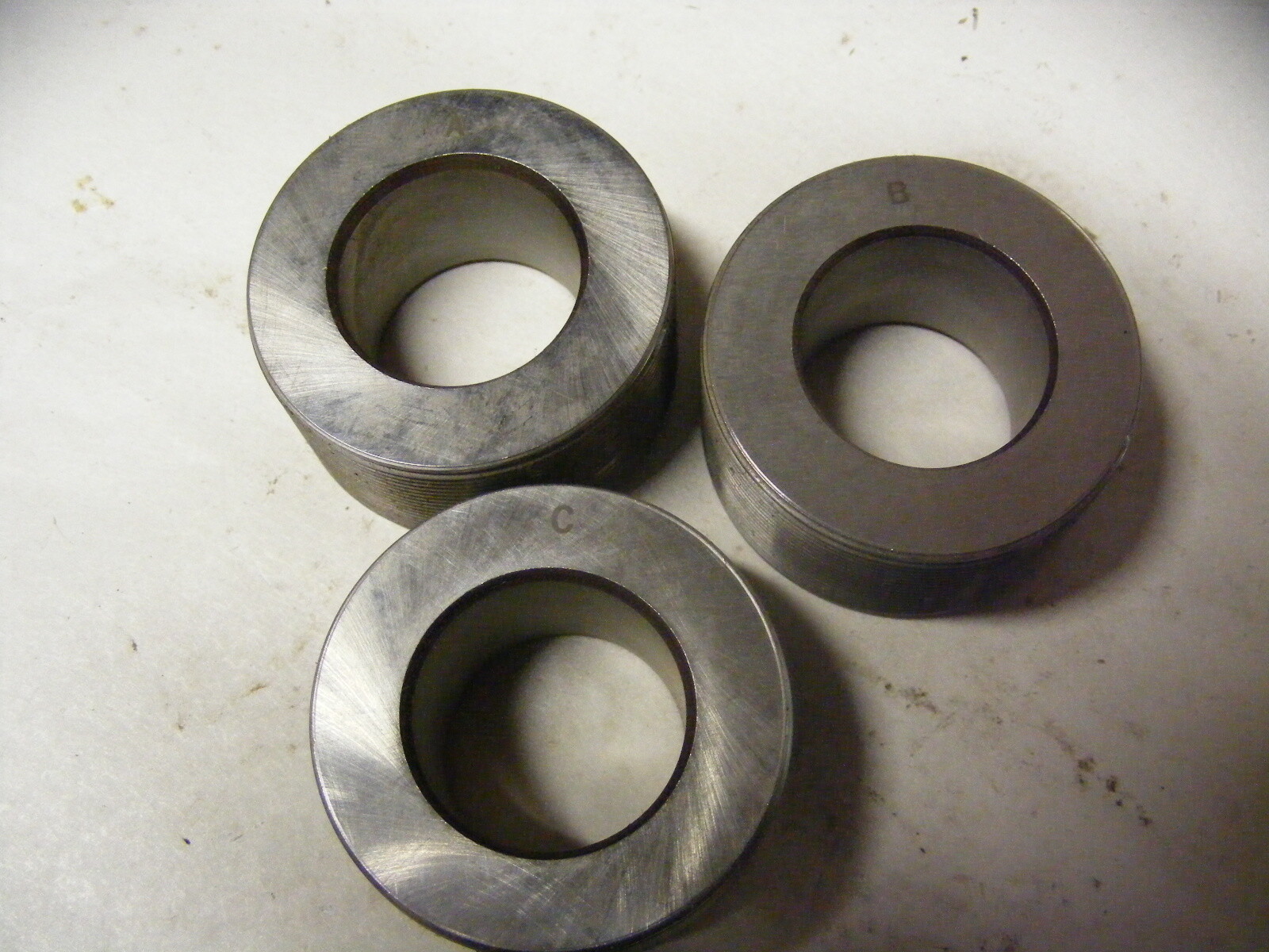 Central M8 x 1.0 N2 1L Thread Roller Die Roll