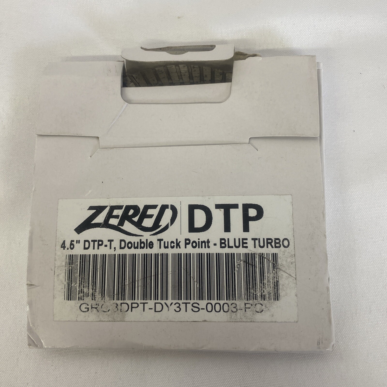 Zered™ Double Tuck Point - Turbo Type, DTP 4.5”