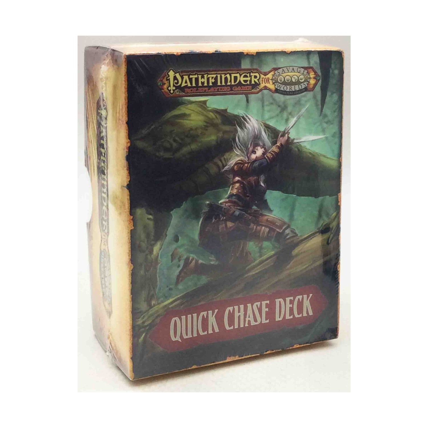 Pinnacle Pathfinder Pathfinder for Savage Worlds - Quick Chase Deck SW (New)