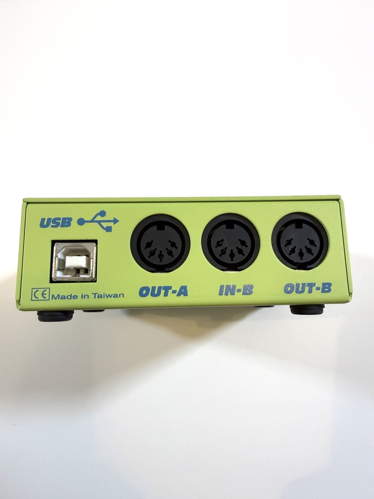 Midiman Midisport 2x2 USB MIDI Interface For Windows & Mac In Box