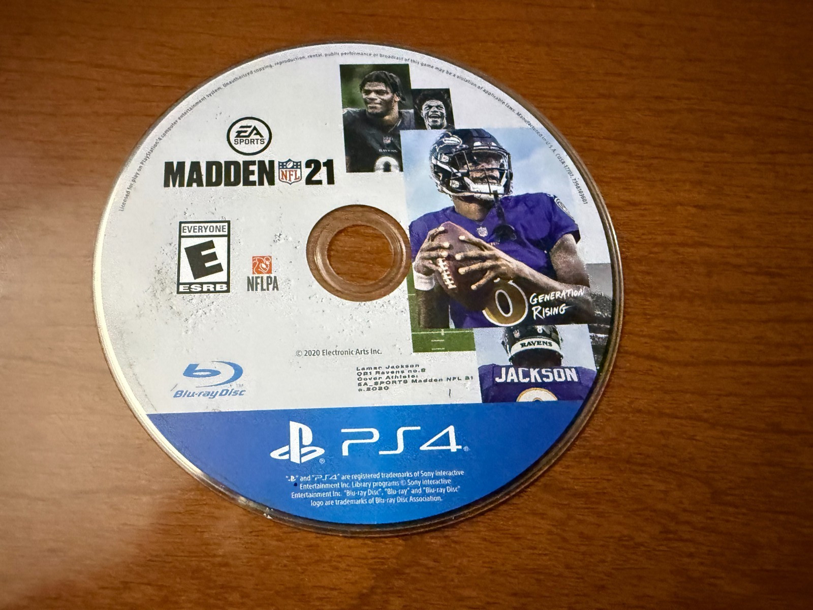 Madden NFL 21 (PlayStation 4 PS4) DISC ONLY - NO TRACKING 6840