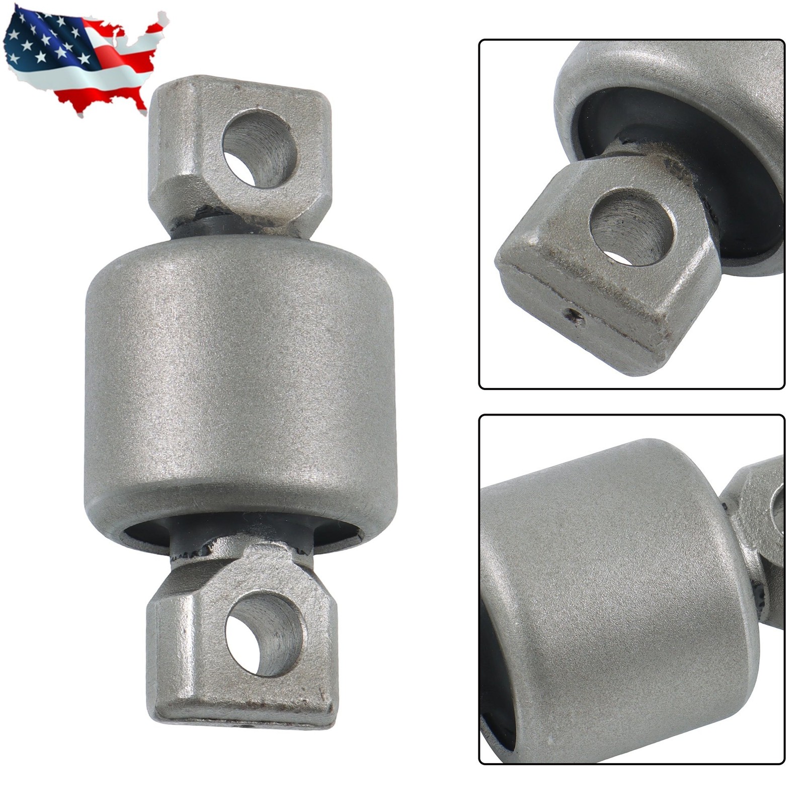 1×Torque Rod Bushing Kit Fit For Kenworth & Peterbilt Polyurethane Replace