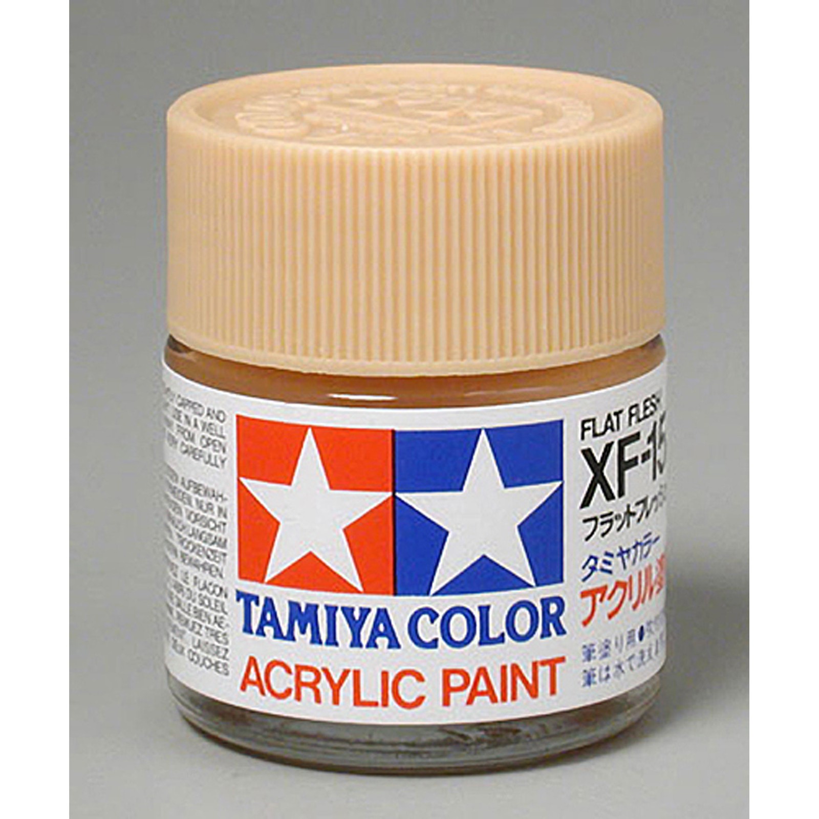 Tamiya Acrylic XF15 Flat Flesh TAM81315 Plastics Paint Acrylic