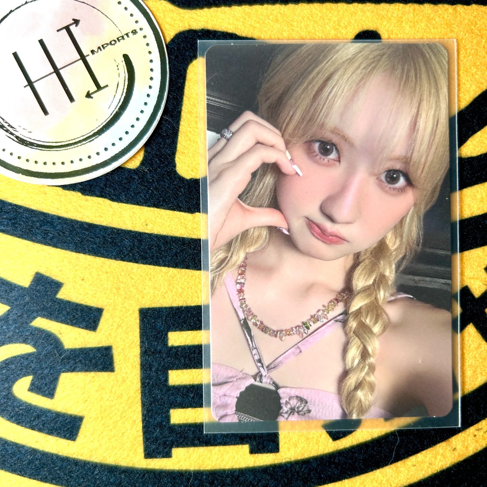 BabyMonster 1st Full Album Drip Rora Official Photocard Kpop Korea