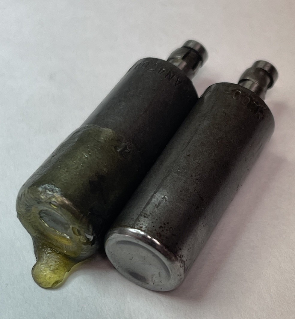 Lot of 2 Squeezer Rivet Dies 3/16x 3/16x1.25” AN470 M200-10 Rivets(25JN40)