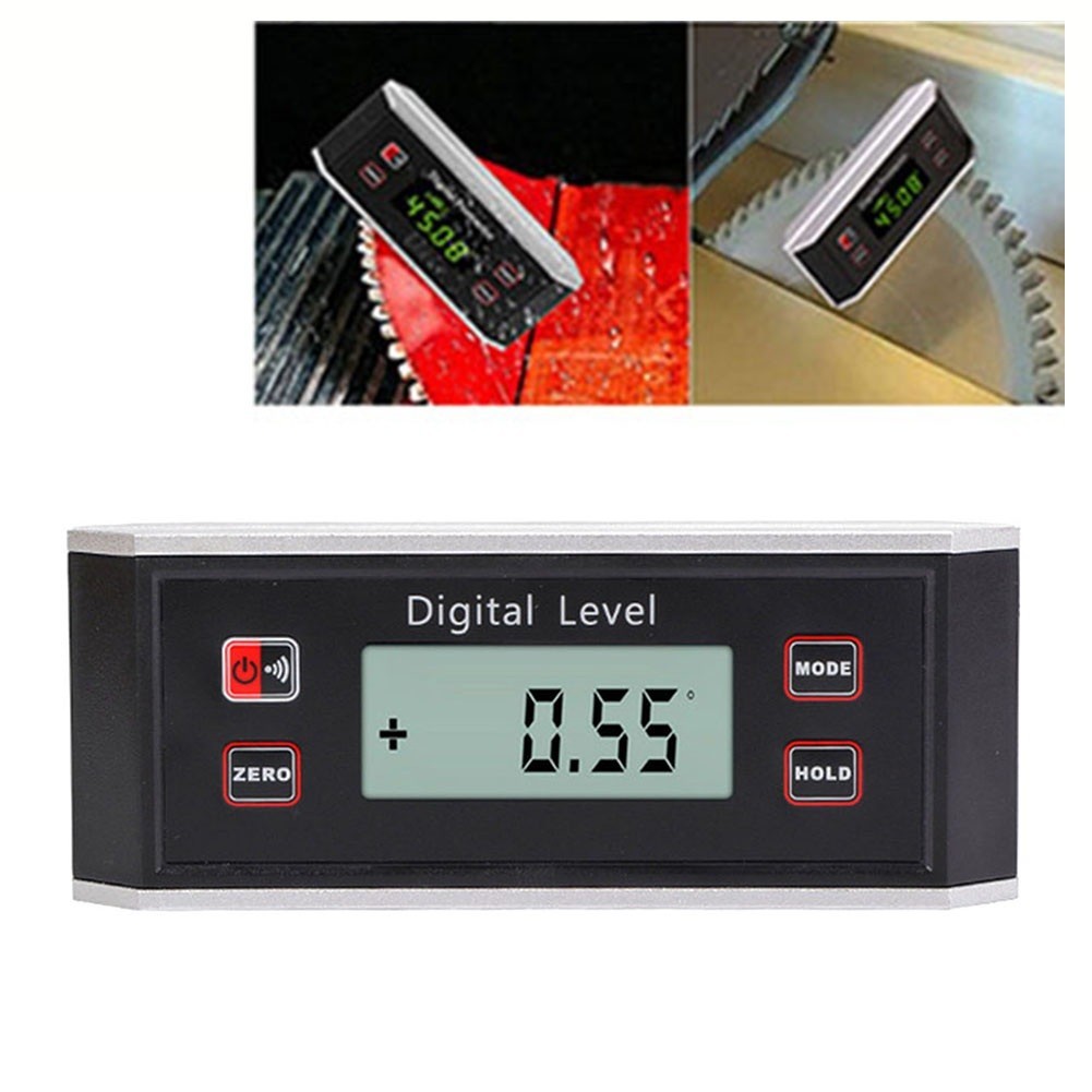 Digital Slope Ruler Level Meter Protractor with Wide Application Range