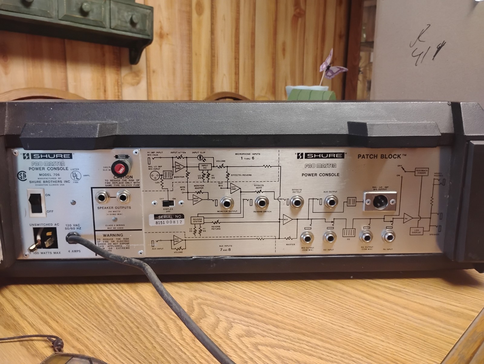 PA System
