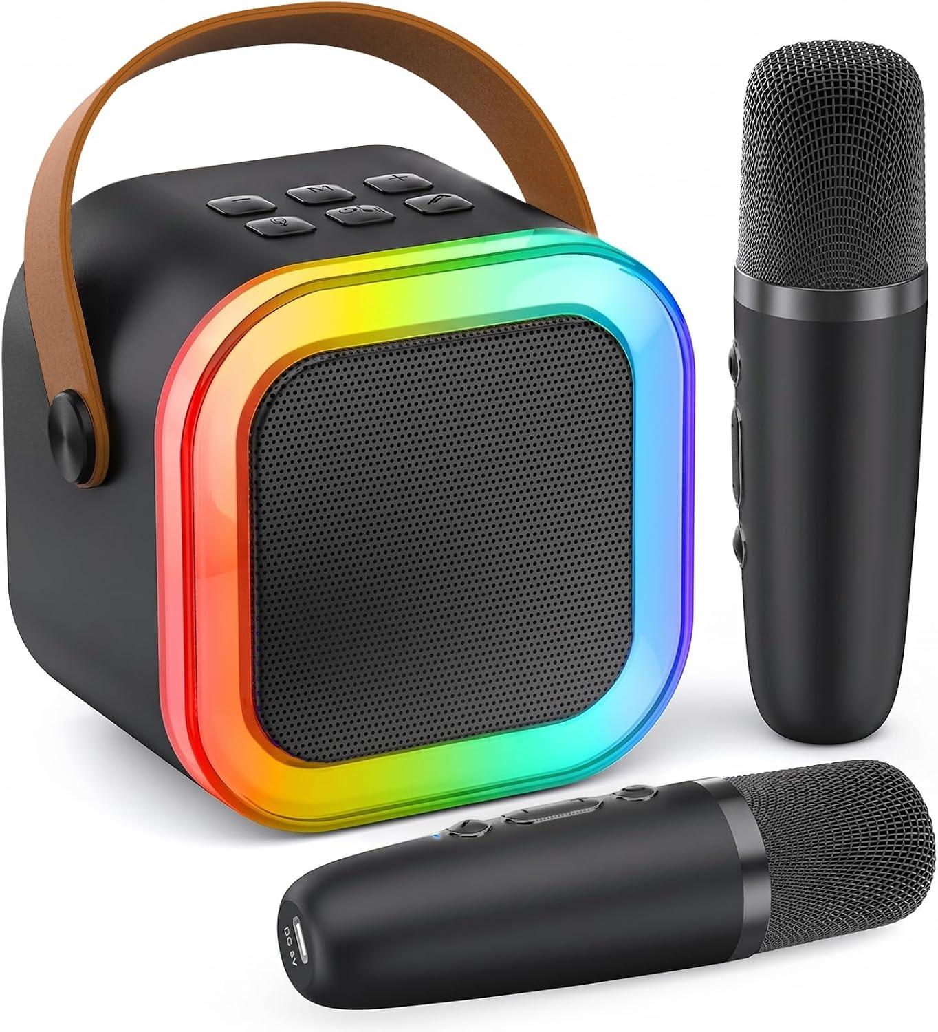 Mini Karaoke Machine for Kids Adults, 2026 TOP Personal Video Players Accessorie