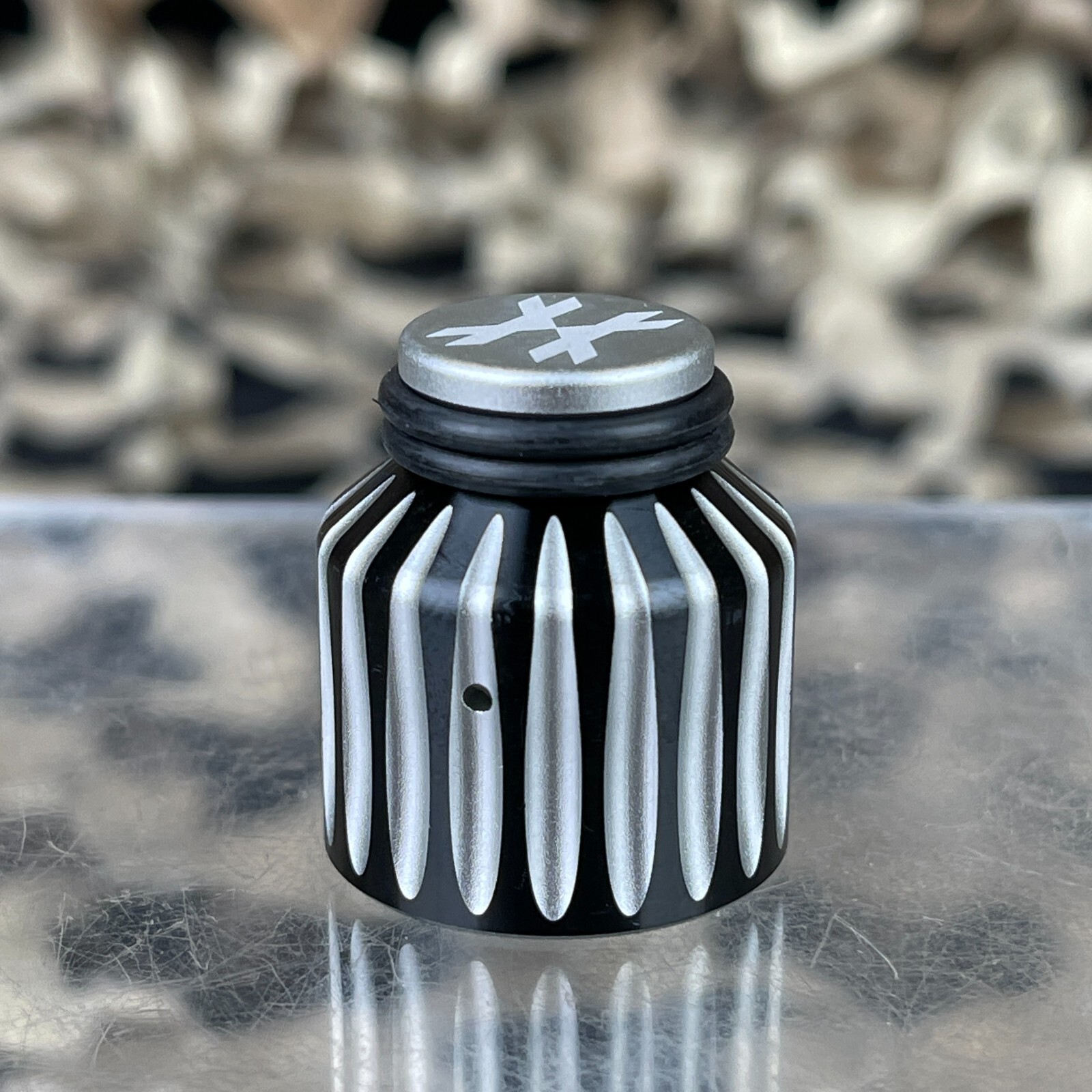 NEW HK Army Elite Thread Protector & Fill Nipple Kit - Nova - Silver