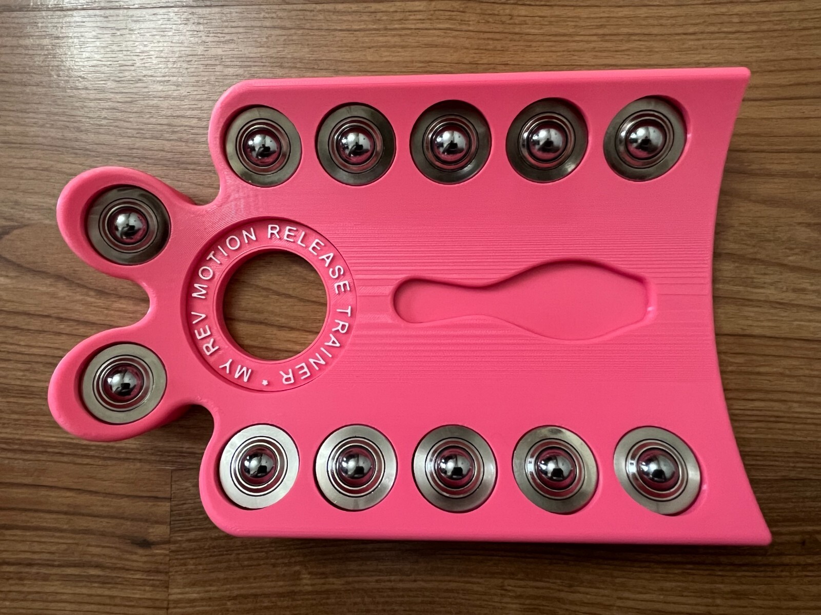 Bowling Rev Motion Release Trainer-Compact 12 High Quality Bearing-Personalized