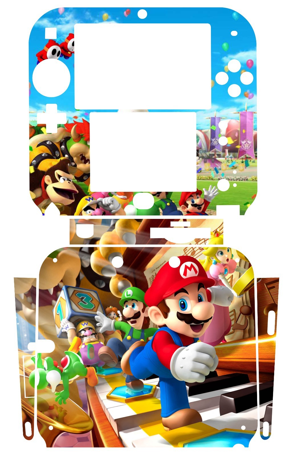 110 Vinyl Decal Skin Sticker for Nintendo 2DS