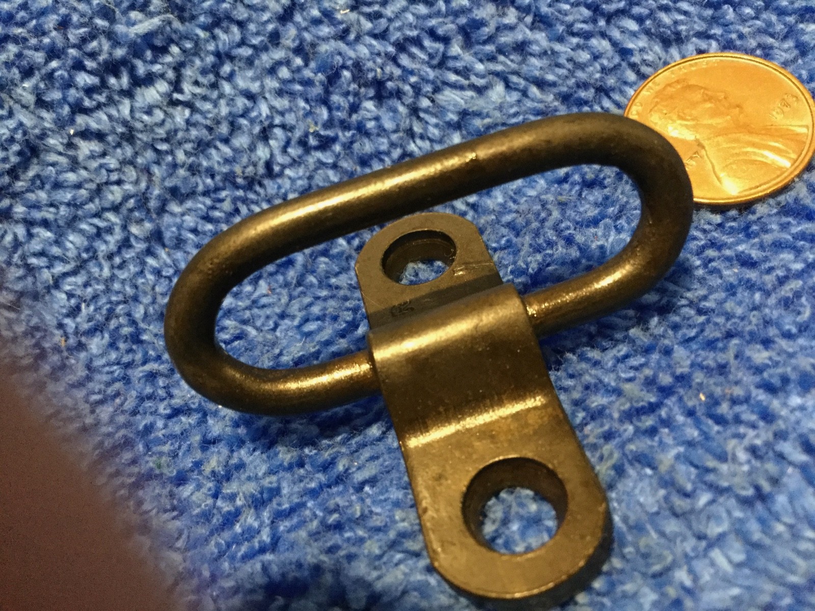 "R" Sling SWIVEL Butt SPRINGFIELD 03A3 R Stamped Blued Remington 1903A3 ArR