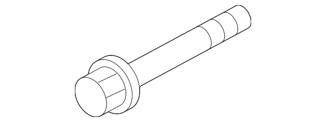 Genuine Mitsubishi Compressor Assembly Bolt MF911405