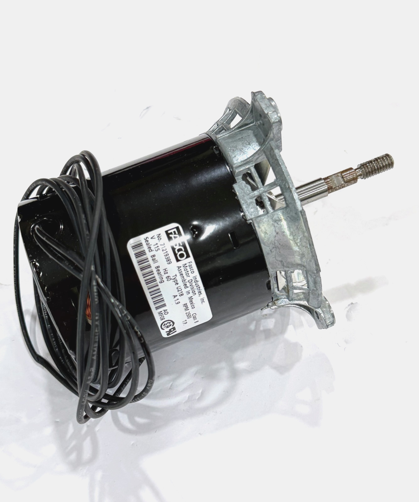 NEW CLEVELAND WR50102 FAN MOTOR LEFT SIDE ROTISSERIE 115V, 2500RPM, CW FOR BMR32