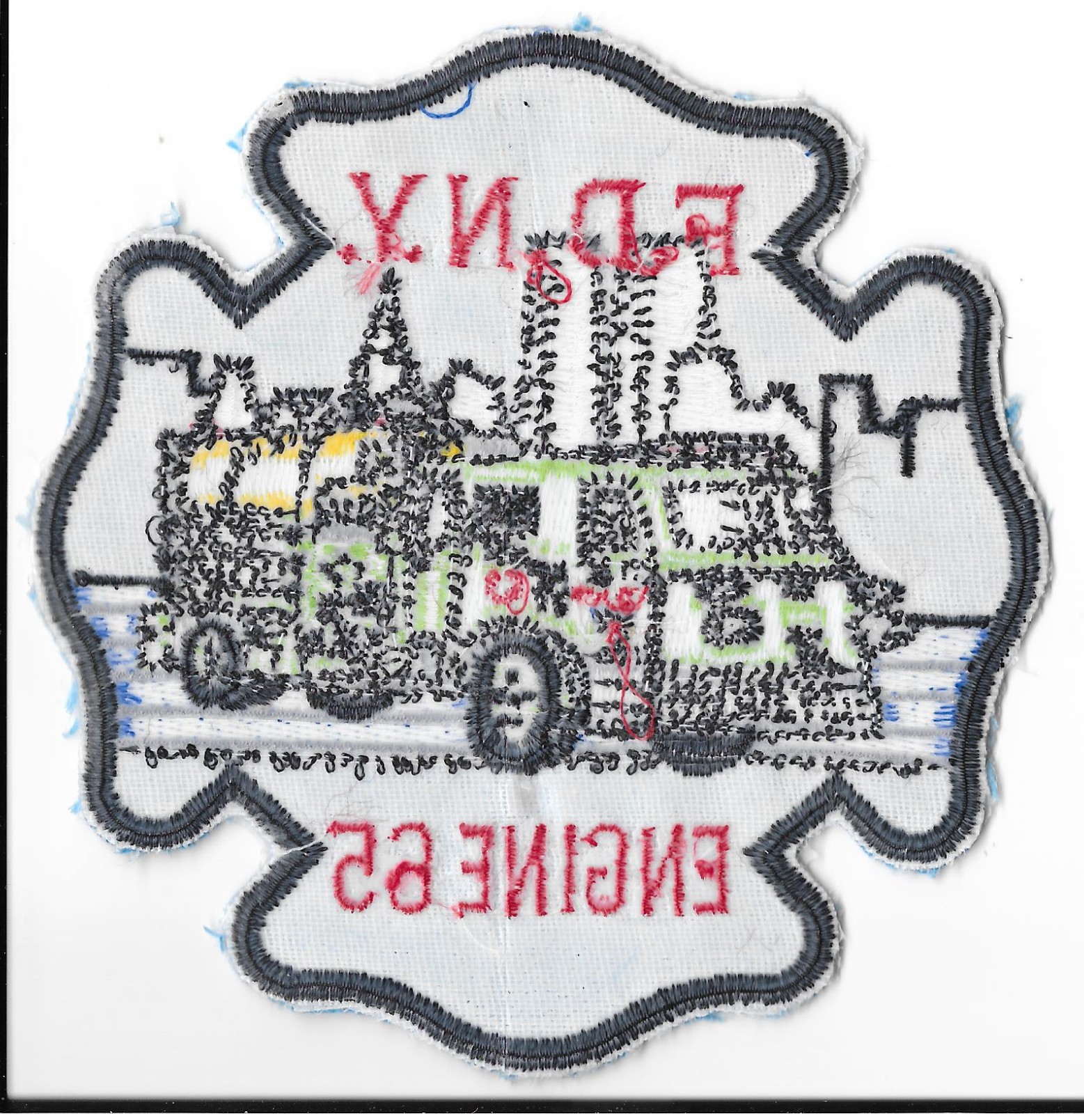 New York Fire Department (FDNY) Engine 65 Patch V5