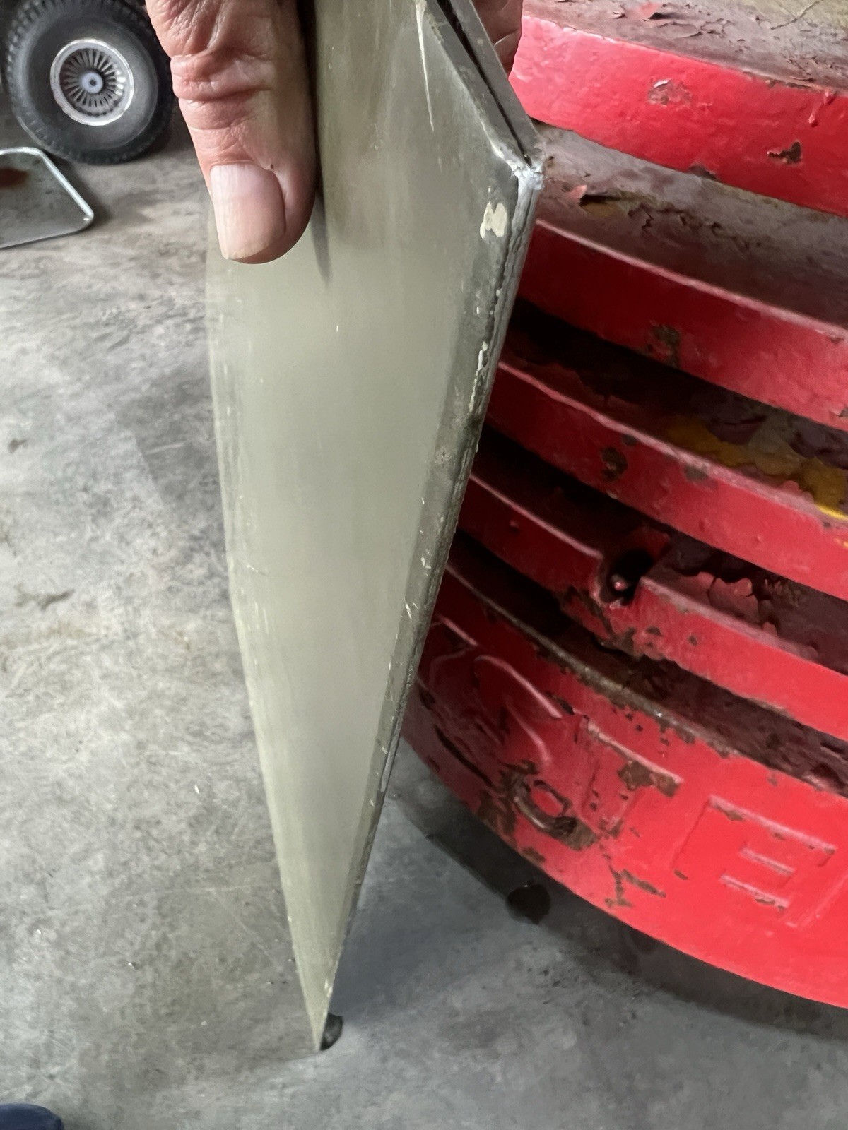 Original Honest John M136 Fin Assembly-Cold War Static Display Artifact