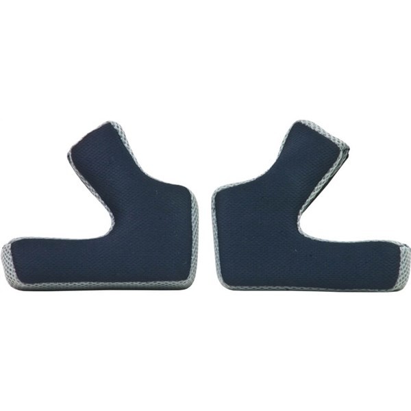 THH T730X Youth Replacement Helmet Cheek Pads | Black/Grey