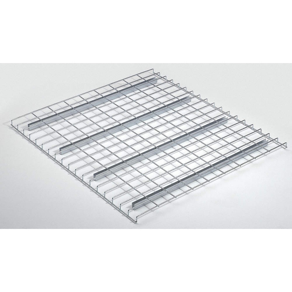 NASHVILLE WIRE D4852BA3A1P Pallt Rk Dckng,48x52 in,LdCap: 2500 lb 14F913