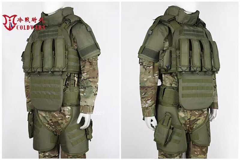 Russian Special Forces Version DCS SOBR Strategy Tactical Vest Knapsack Full Set