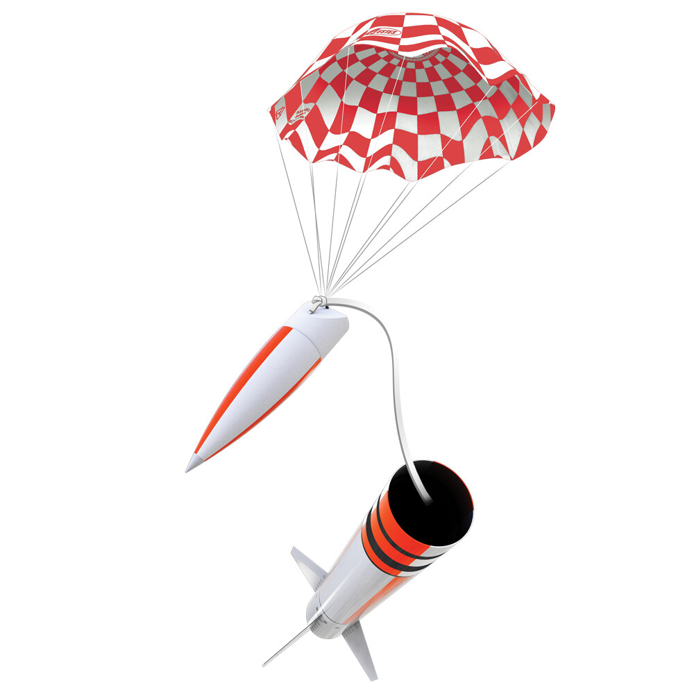Estes Flying Model Rocket Kit Pro Doorknob EST 9720