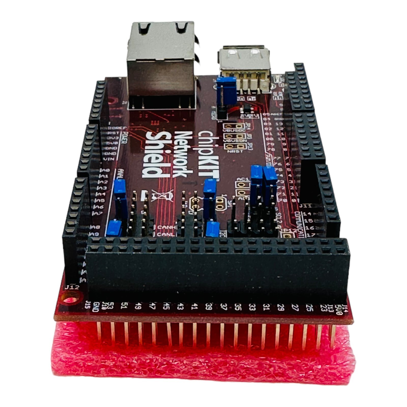 DILIGENT TDGL006 chipKIT NETWORK SHIELD COMMUNICATIONS EXPANSION FOR Max32 NOS