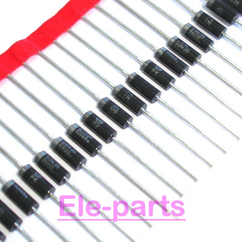 50 PCS 1N5343BRLG 1N5343B 1N5343 5 Watt 7.5V Zener Voltage Refulators Diodes