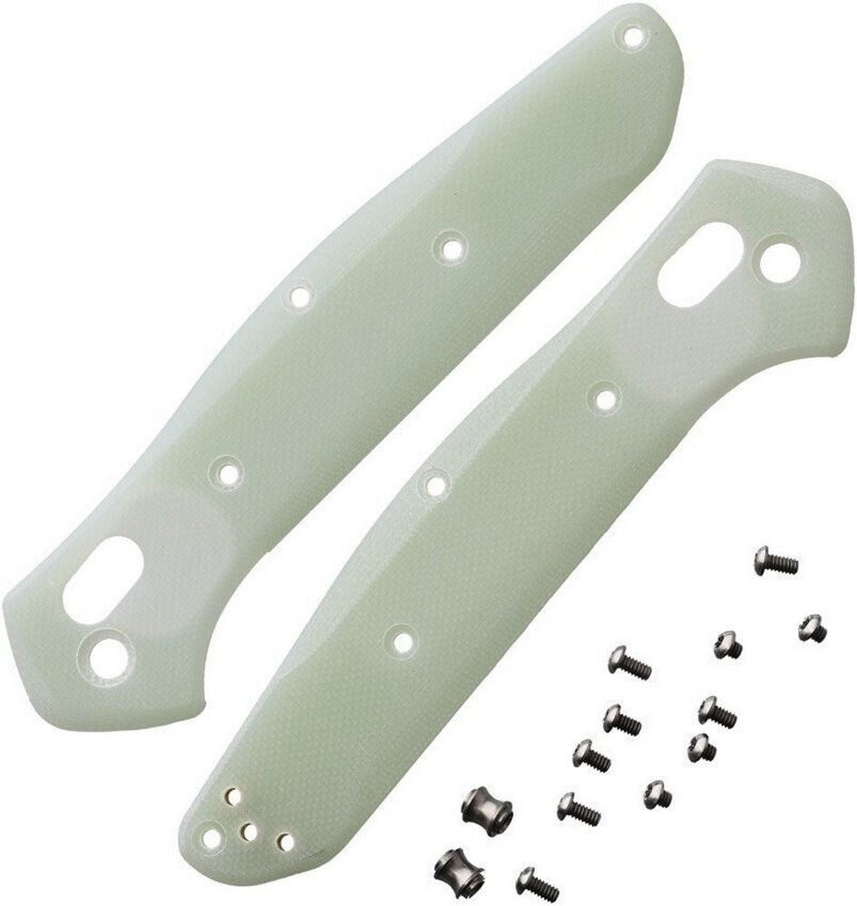 Flytanium Jade G10 Radar Handle Scales Kit For Benchmade 940 Osborne FLY-1171NJ