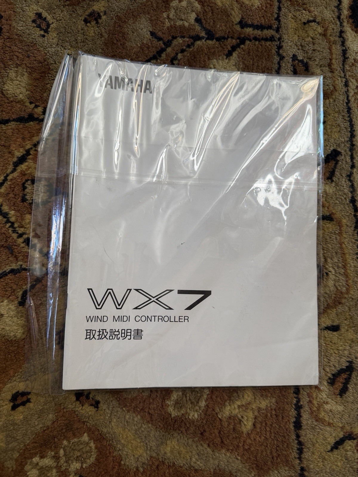 Yamaha WX7 Vintage Wind Controller from JAPAN NICE Condition!