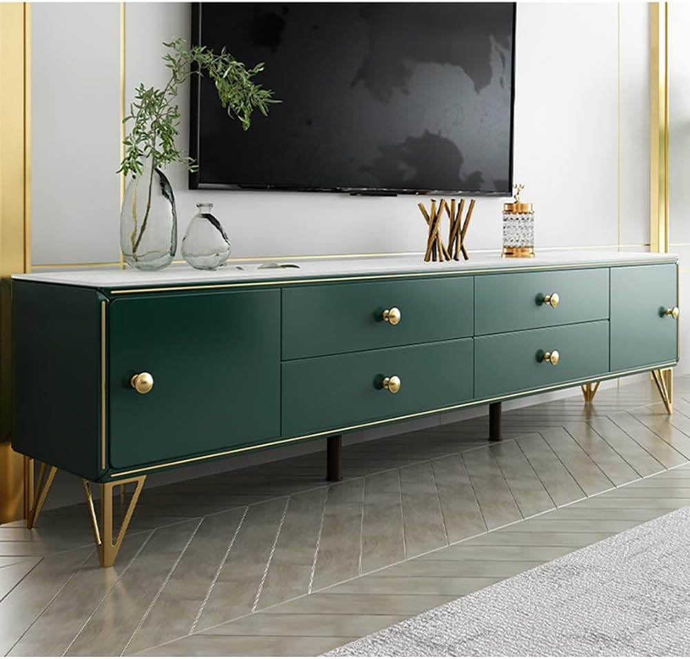 6 Inch Gold Furniture Legs Heavy Duty Metal Furniture Feet, Golden Sofa/Cabinet/