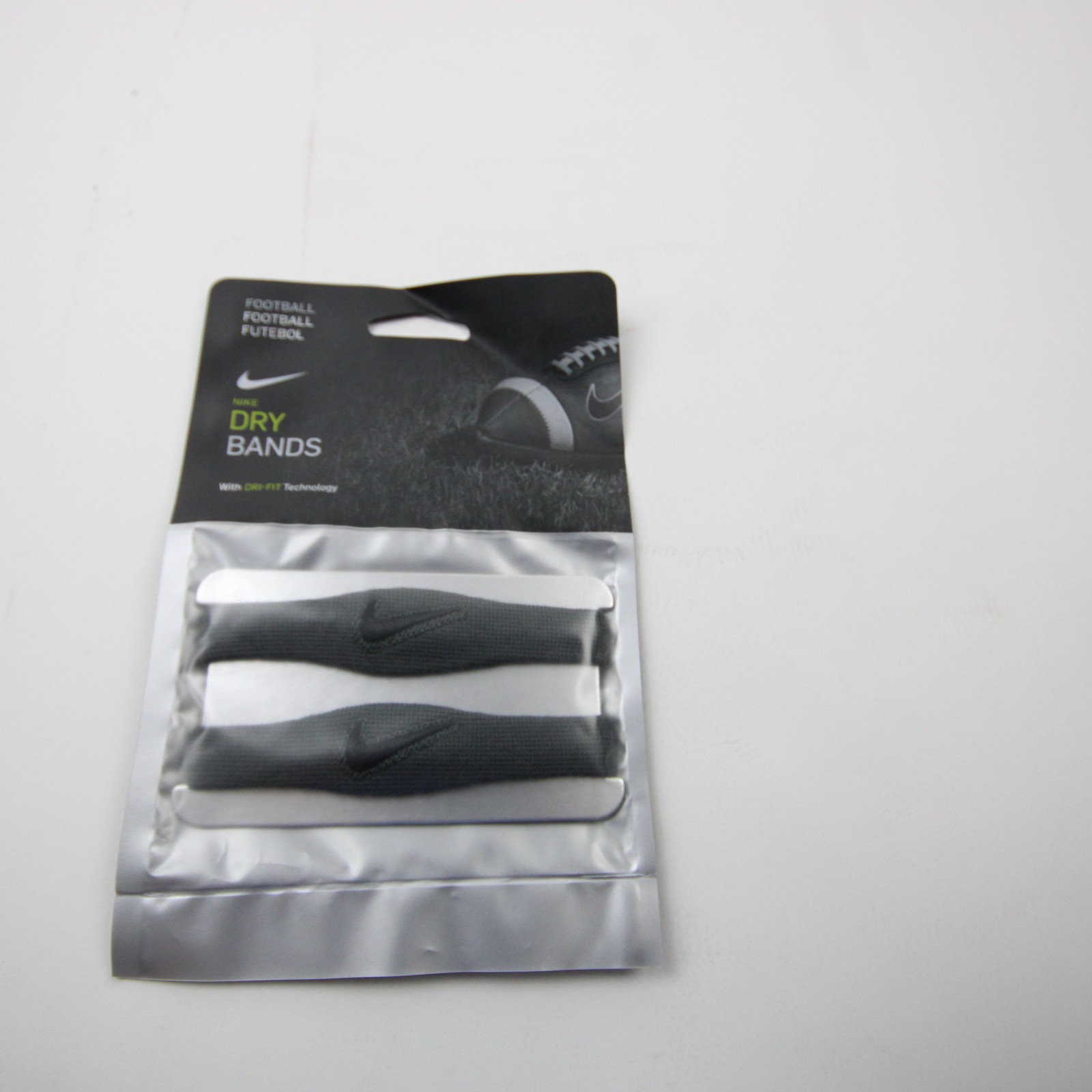 Nike Wristband Unisex Dark Gray New with Tags OSFA