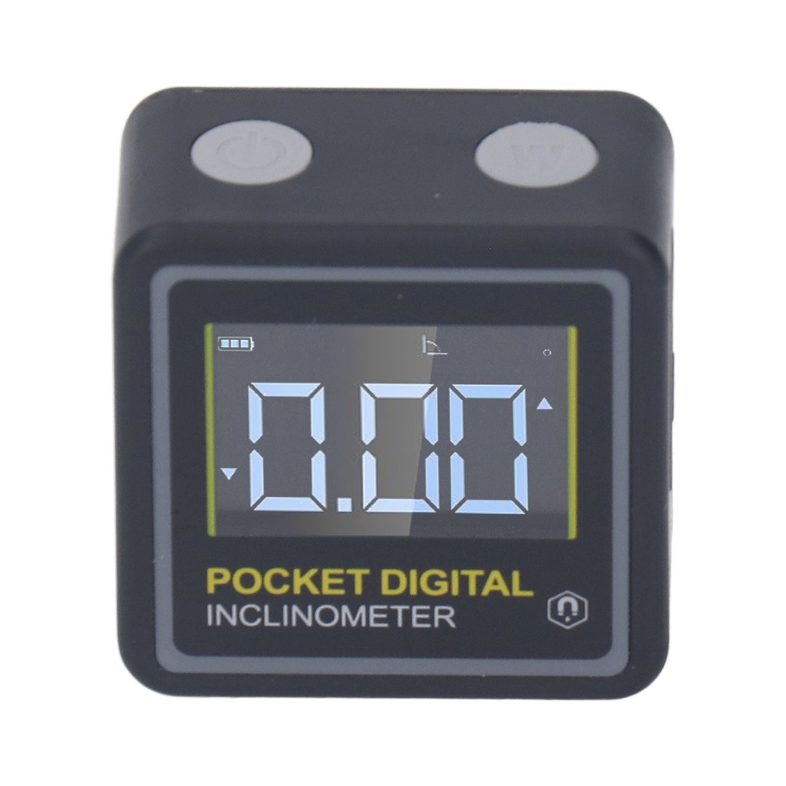 Pocket Digital Inclinometer Protractor Magnetic Angle Finder Measuring Tool CST