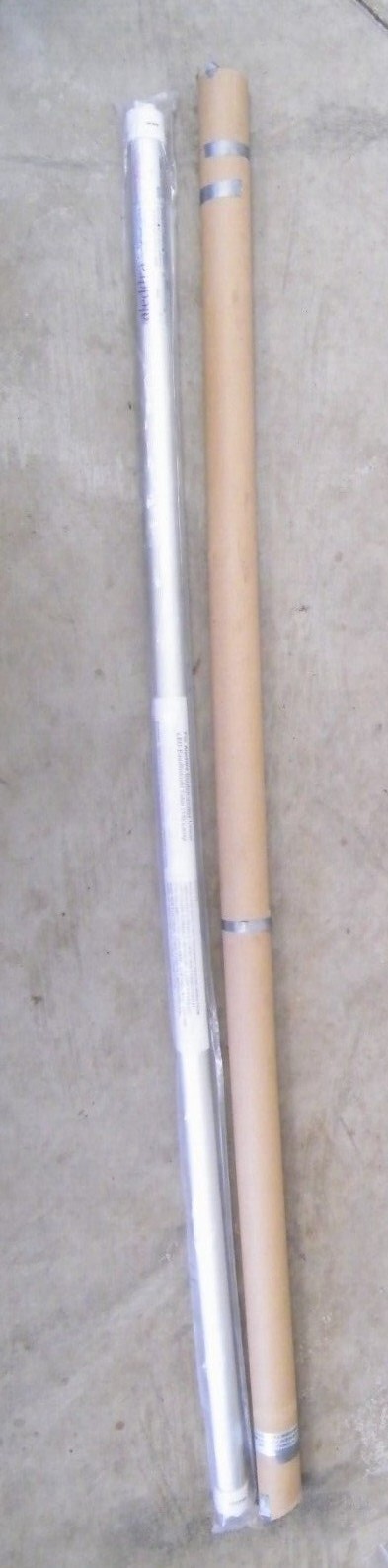 ALEDDRA LINEAR LED EASIRETROFIT TUBE W/ DOUBLE SAFETY SWITCH T8 LLTXT8YSW120ZDN