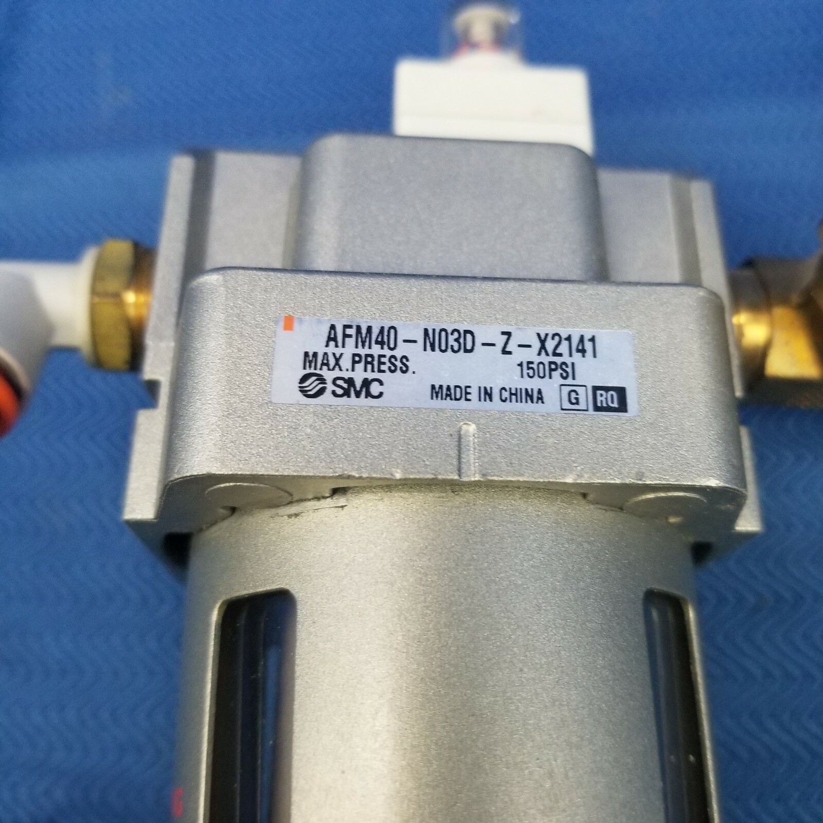 Ramvac Osprey Dryer Filter Mist Separator Assembly