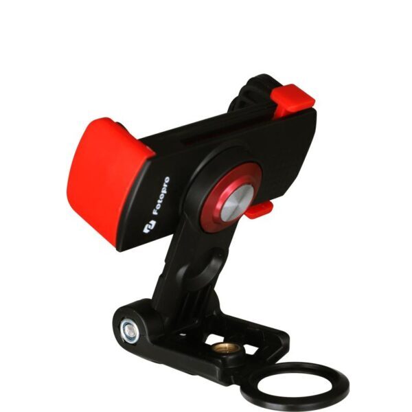 Fotopro universal smartphone holder SJ-86 RPO with 1/4 thread connections