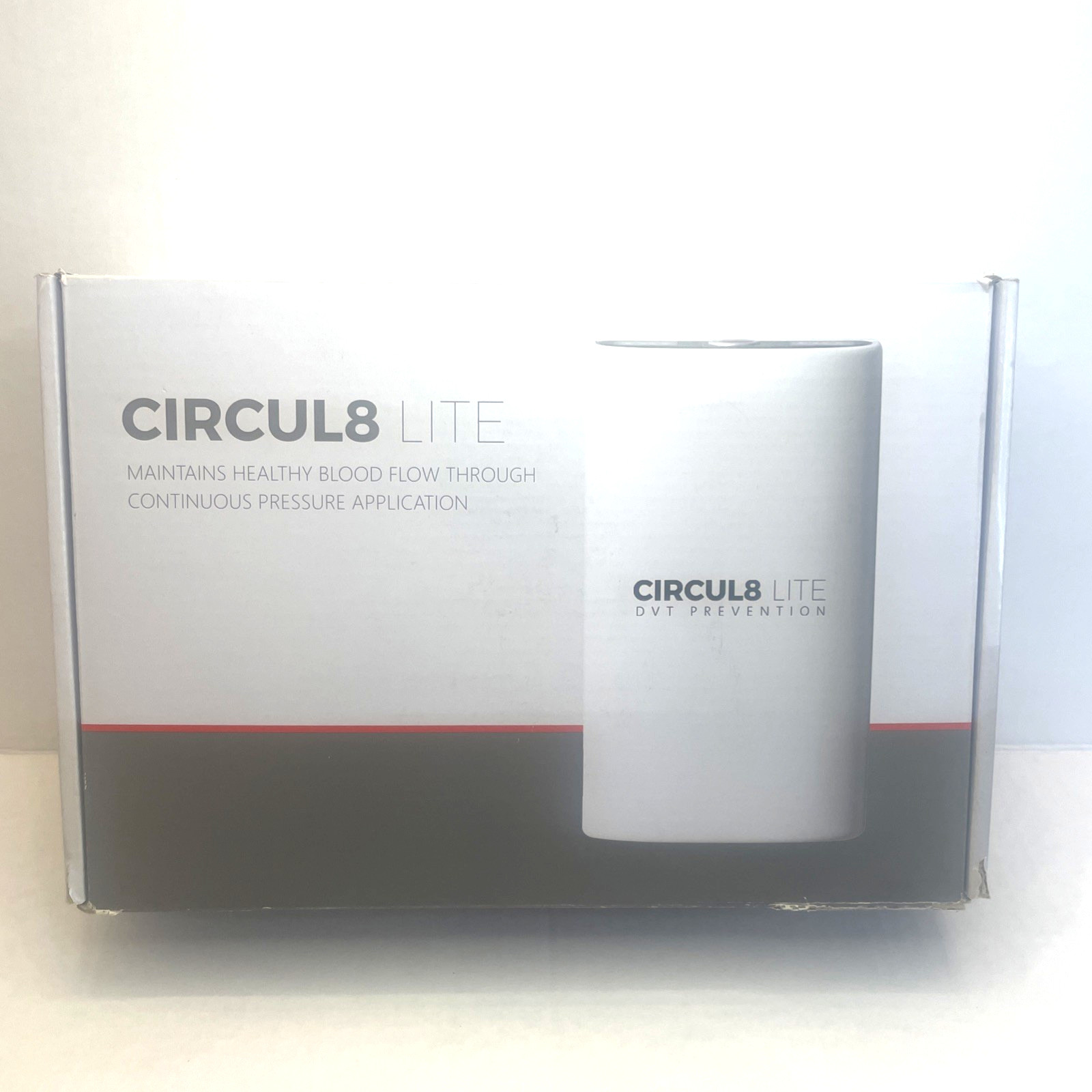 Circul8 Lite DVT Prevention Vascular Therapy System Portable Rechargeable Tested