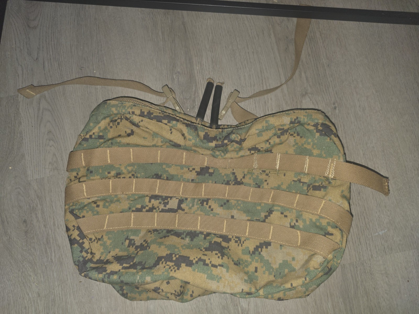 USMC Propper APB03 ILBE Main Backpack Pack Lid Woodland MARPAT -stitched