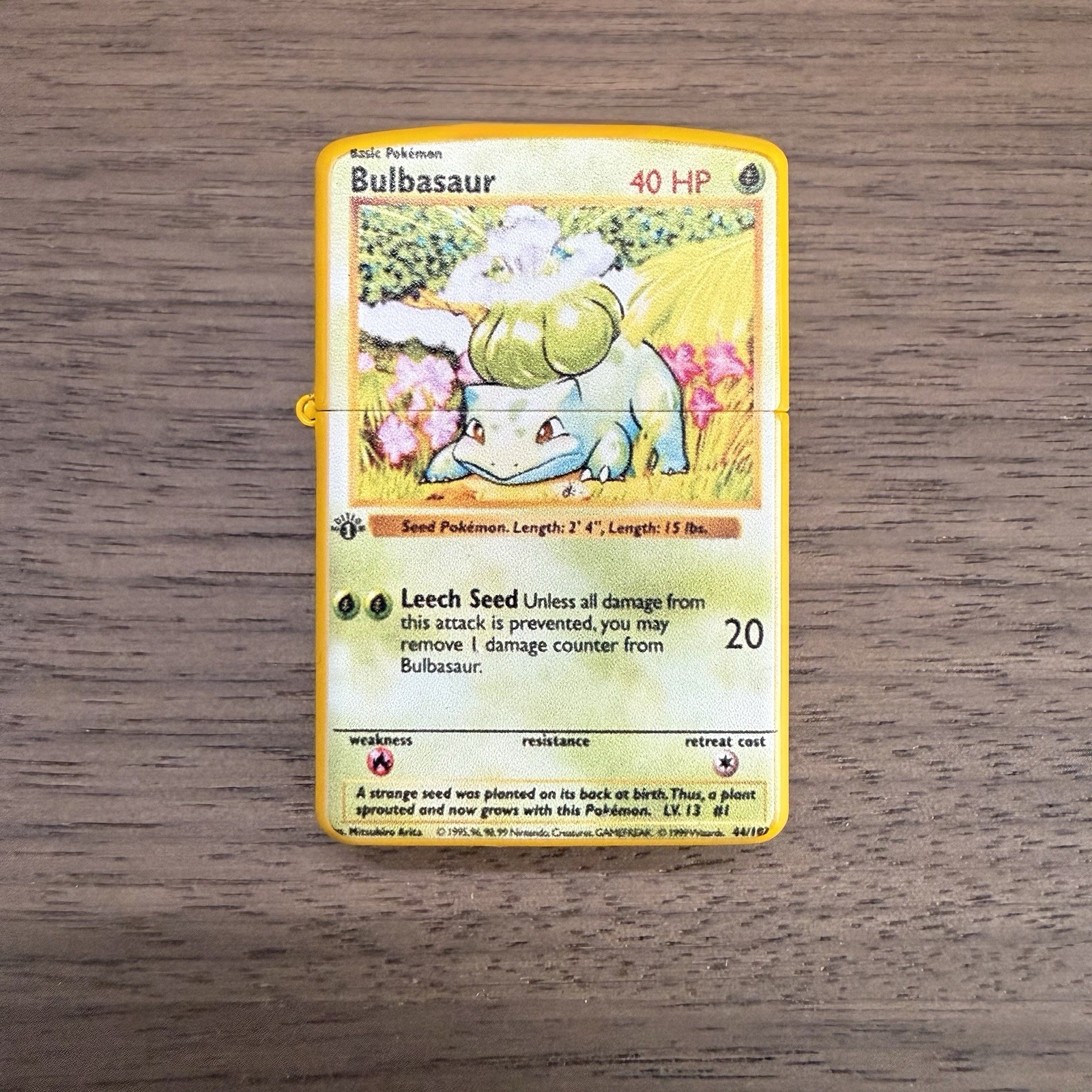 Bulbasaur Wind Resistant Lighter