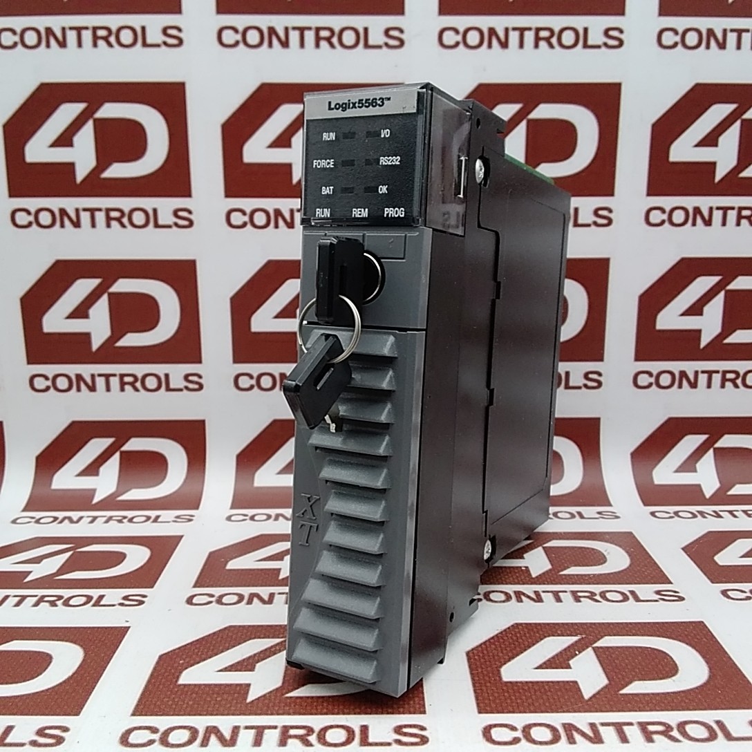 1756-L63XT | Allen Bradley | ControlLogix-XT | Logix5563, Used, Ser B