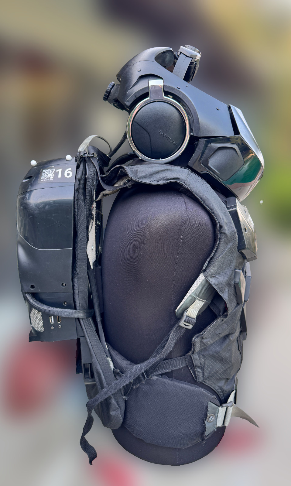 THE VOID "Rapture" Complete VR Haptic Rig - PC INTACT (Tested Working) + Blaster