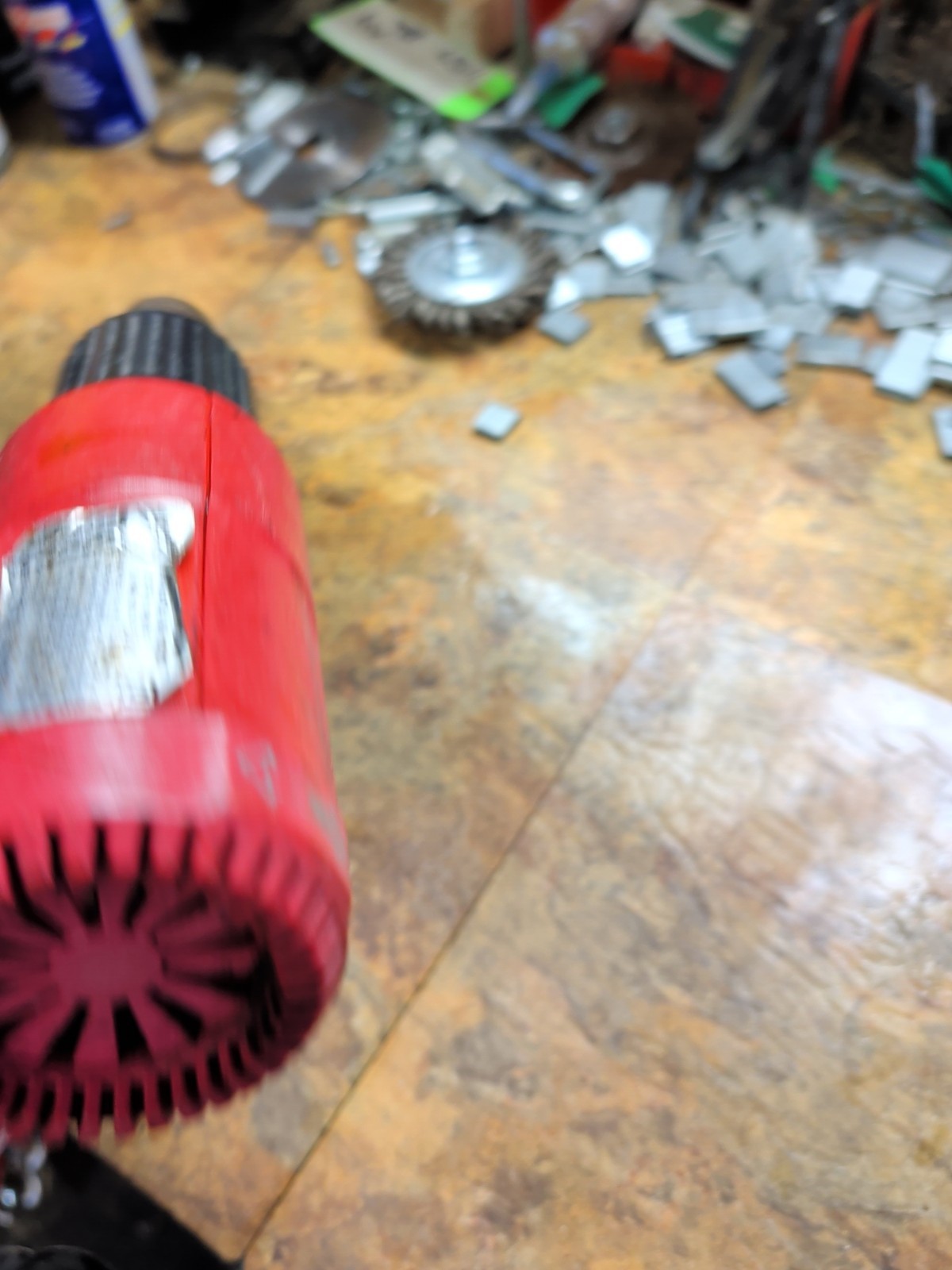 Milwaukee 8977 Variable Temperature Heat Gun - Red