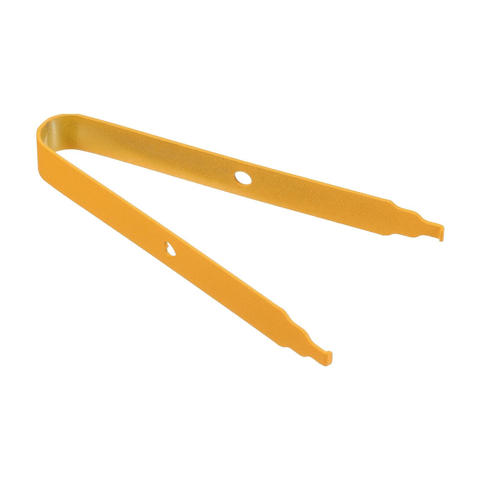 Keycap Puller Switch Remover DIY Tool Fixing Keyboard Steel, Orange